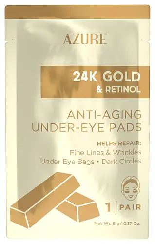 Azure 24K Gold & Retinol Anti-Aging Under Eye Pads