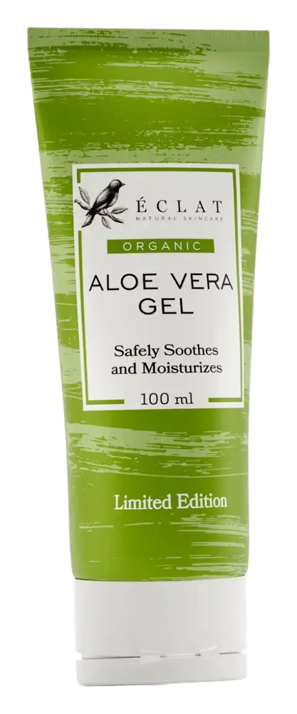 Eclat Natural Skincare Organic Aloe Vera Gel