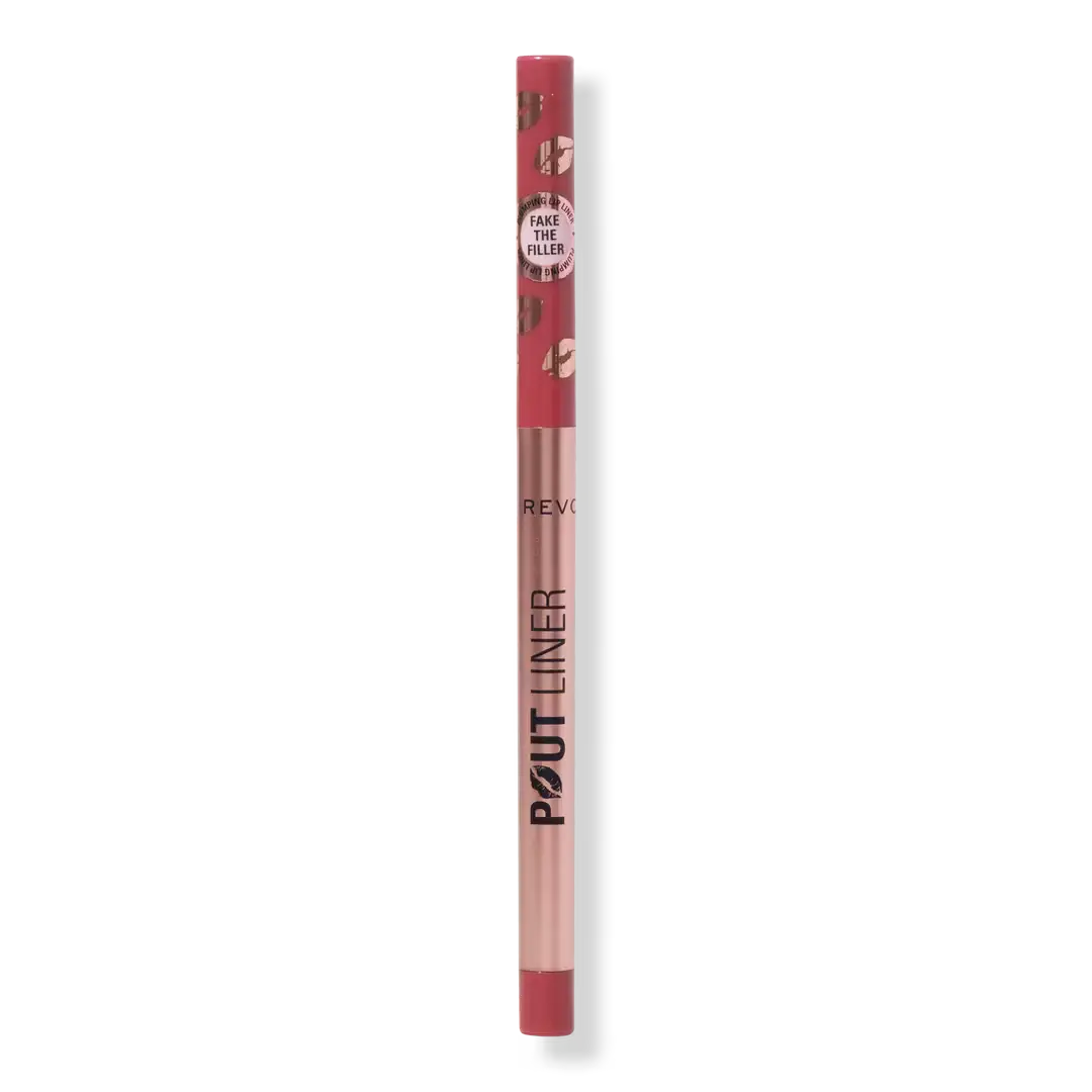 Revolution Beauty Pout Bomb Plumping Lip Liner Burnt Cherry Red