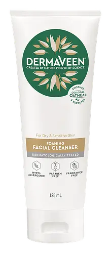 Dermaveen Foaming Facial Cleanser