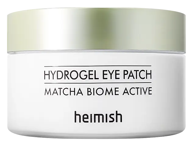 heimish Matcha Biome Hydrogel Eye Patch