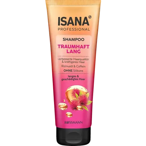 ISANA Professional Shampoo Traumhaft Lang