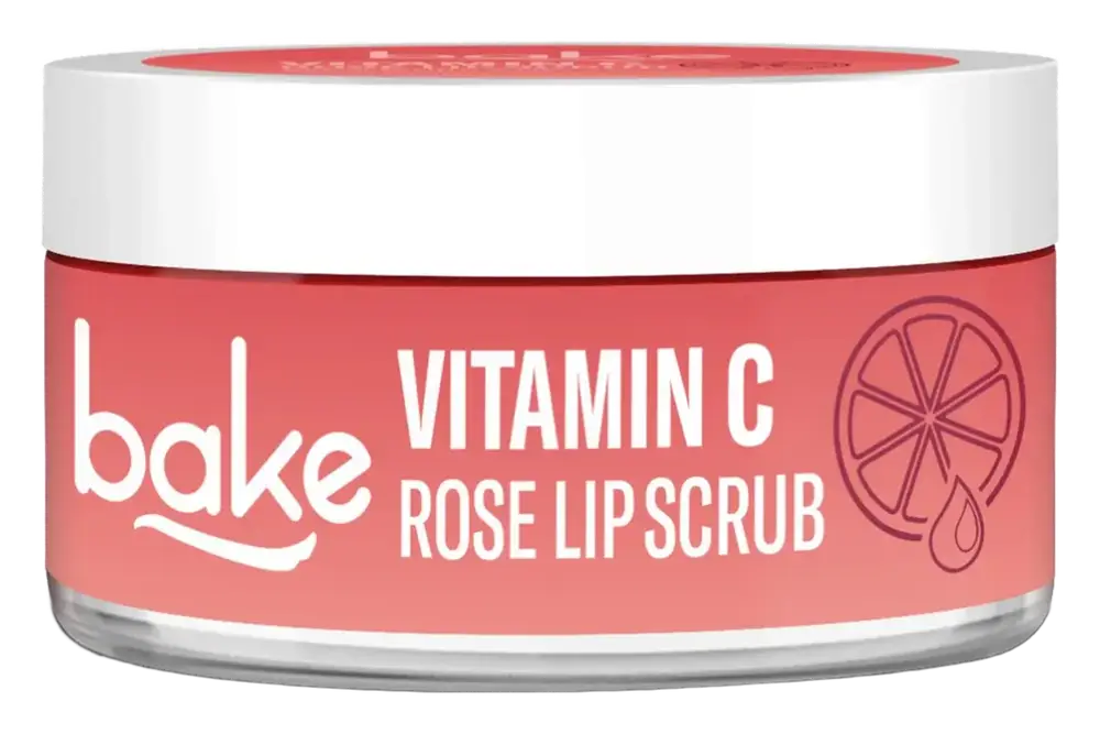 Bake Vitamin C Lip Scrub Rose
