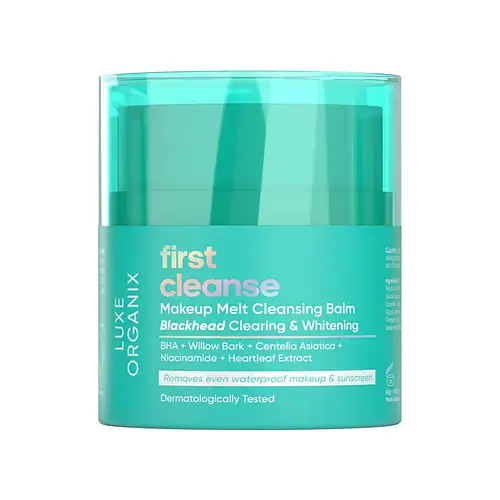 Luxe Organix First Cleanse Makeup Melt Cleansing Balm