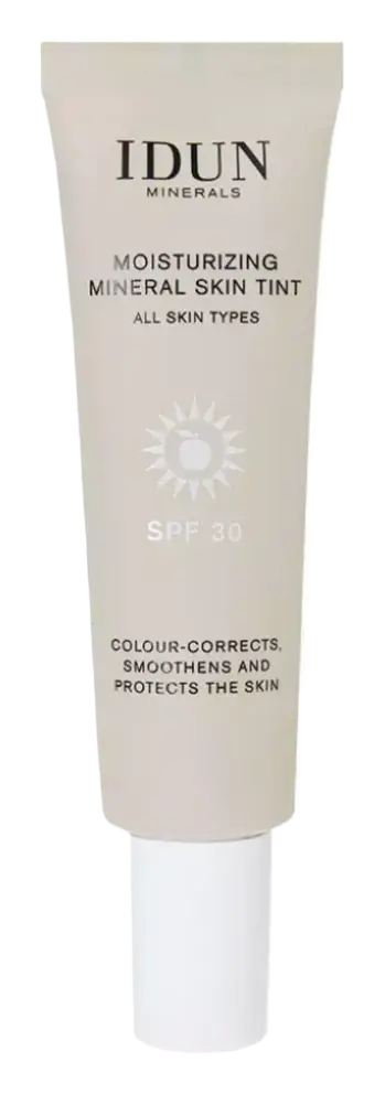 Idun Minerals Moisturizing Mineral Skin Tint SPF30 Kungsholmen Light/Medium