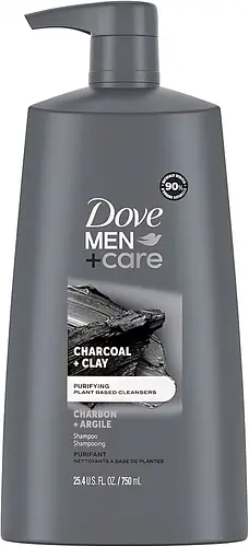 Dove Men+Care Charcoal + Clay Purifying Shampoo