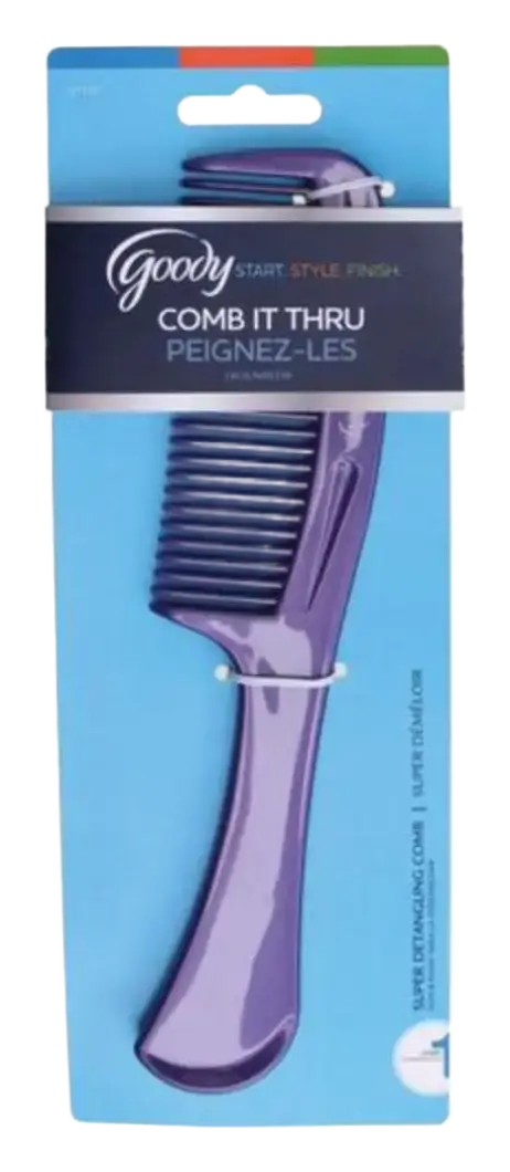 Goody Comb It Thru Purple