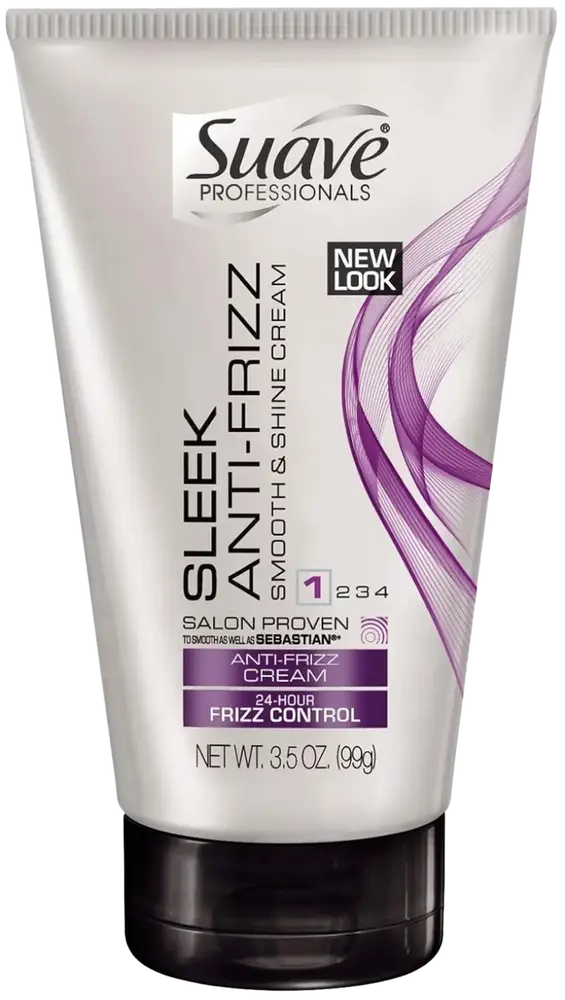 Suave Sleek Anti Frizz Smooth & Shine Cream
