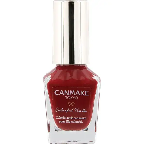 Canmake Colorful Nails Polish N02 Chic Bordeaux
