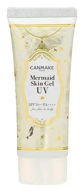 Canmake Mermaid Skin Gel UV SPF 50+ PA++++ C02 Sunny Yellow