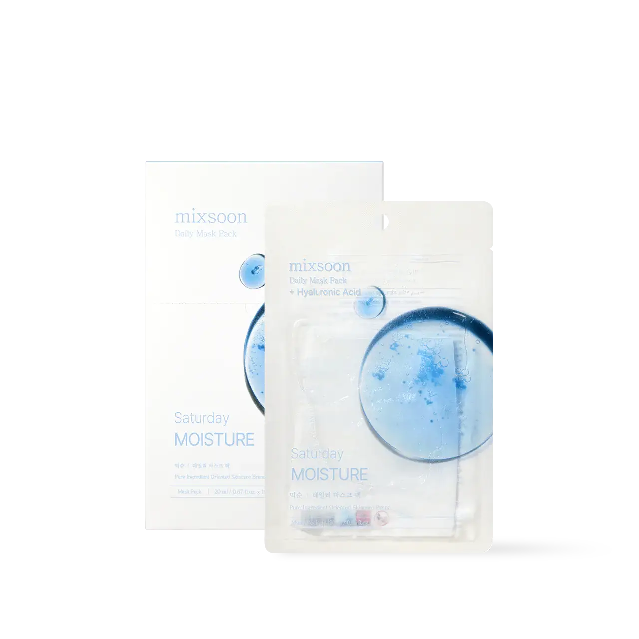 Mixsoon Daily Mask Pack Saturday