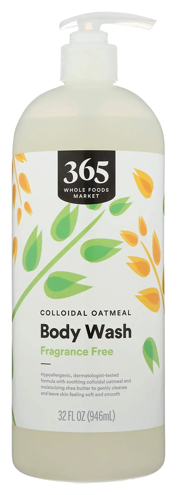 365 Everyday Value Colloidal Oatmeal Fragrance-Free Body Wash