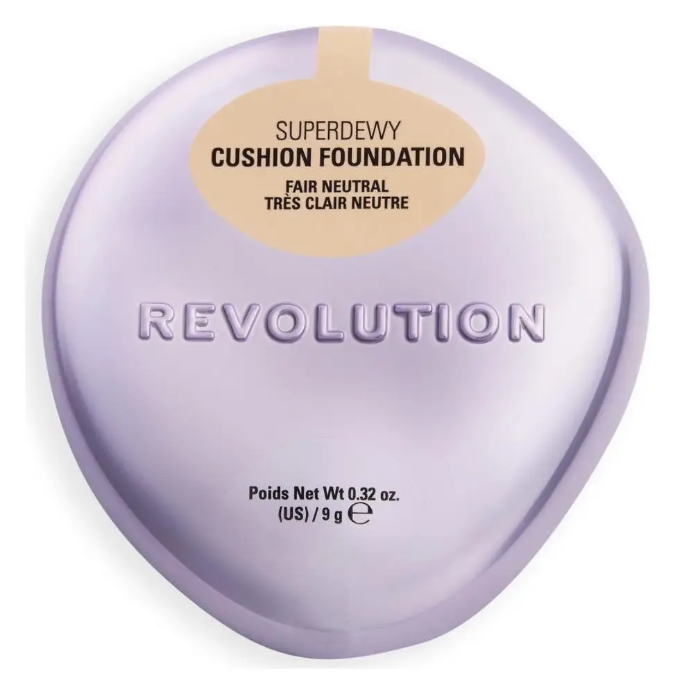 Revolution Beauty Superdewy Cushion Foundation Fair Neutral