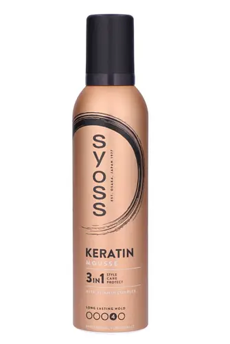 Syoss Keratin Mousse