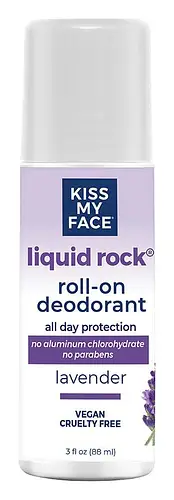 Kiss My Face Liquid Rock Roll-On Deodorant Lavender