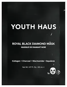 Skin Gym Youth Haus Royal Black Diamond™ Face Mask