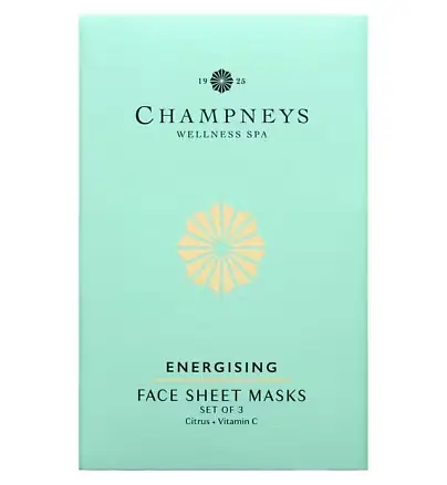 Champneys Energising Face Sheet Masks