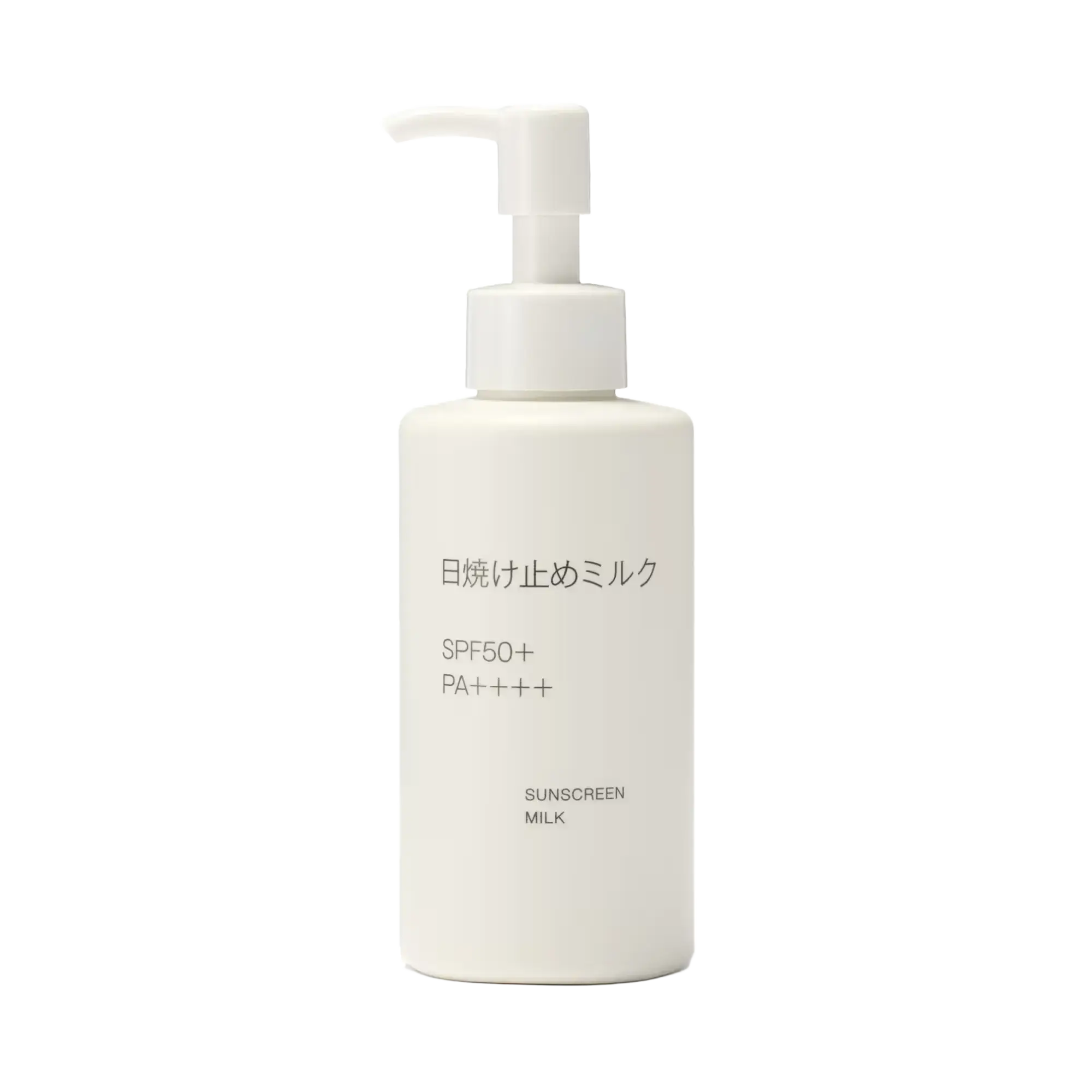 Muji Sunscreen Milk SPF50+ PA++++