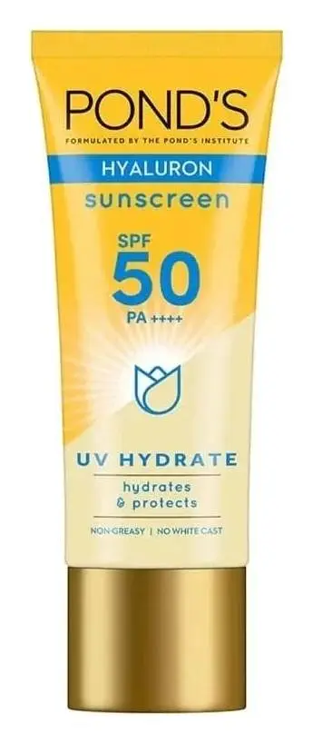 Pond's Hyaluron Sunscreen SPF 50 PA++++
