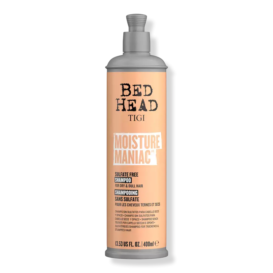 Bed Head by TIGI Moisture Maniac Sulfate-Free Shampoo for Dry & Dull Hair