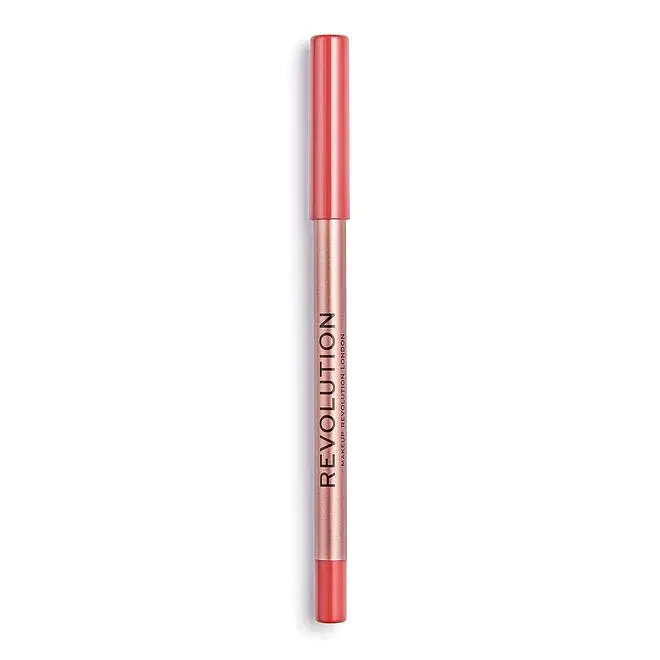 Revolution Beauty Satin Kiss Lipliner White Wedding