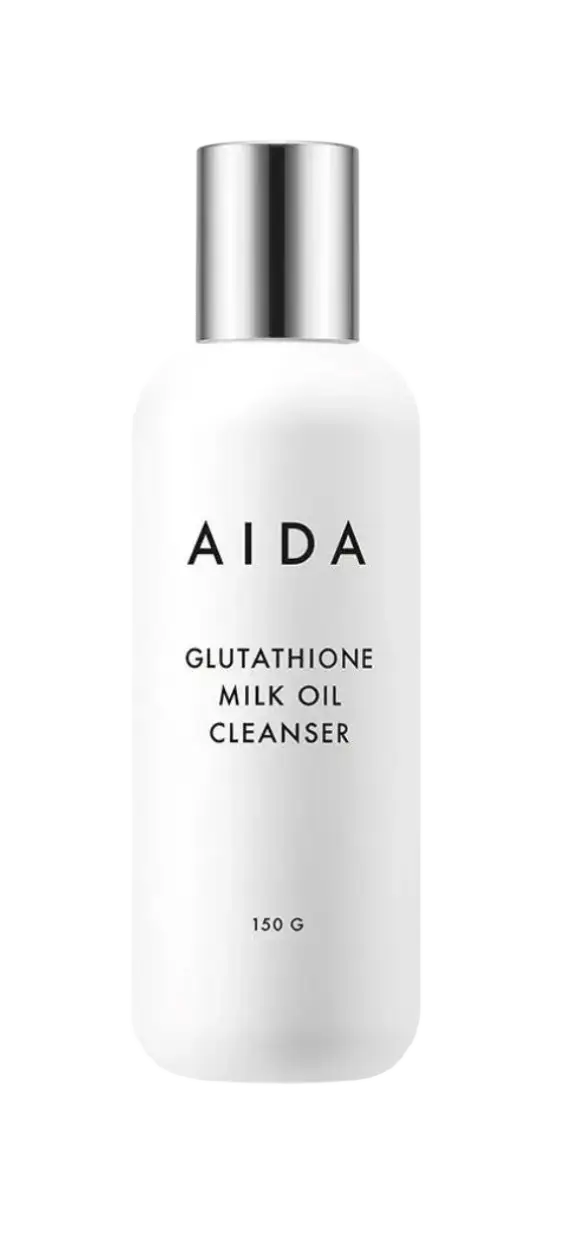 Aida Glutathione Milk Oil Cleanser