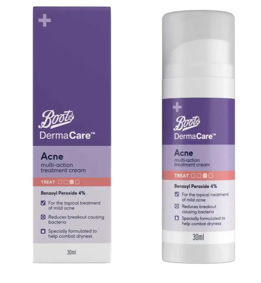 Boots Dermacare Acne Multi-Action Treatment Cream