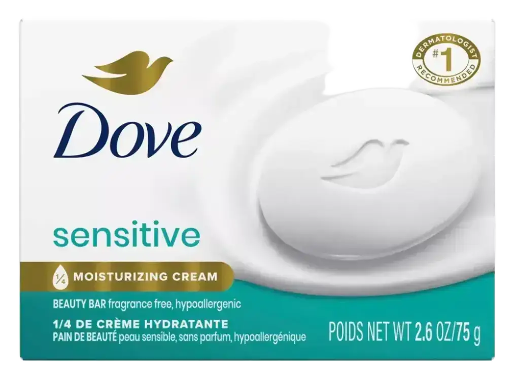 Dove Sensitive Skin Beauty Bar