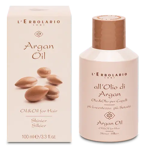 L'Erbolario Argan Oil Oil&Oil for Hair