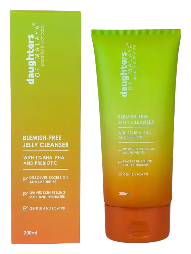 Daughters of Malaya Blemish-Free Jelly Cleanser