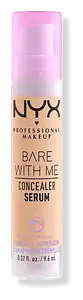 NYX Cosmetics Bare With Me Concealer Serum Beige