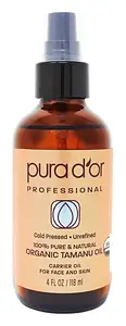 Pura D'or Organic Tamanu Oil