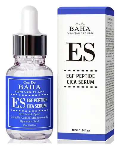 Cos De BAHA EGF Peptide 5ppm Cica Madeca Soside Serum