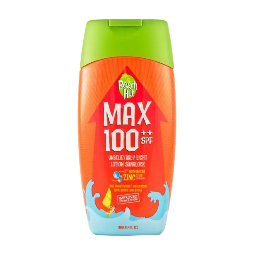 Beach Hut Max SPF 100 Sunscreen