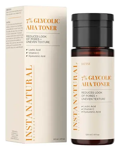 InstaNatural 7% Glycolic AHA Toner
