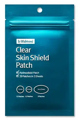 By WishTrend Clear Skin Shield Patch