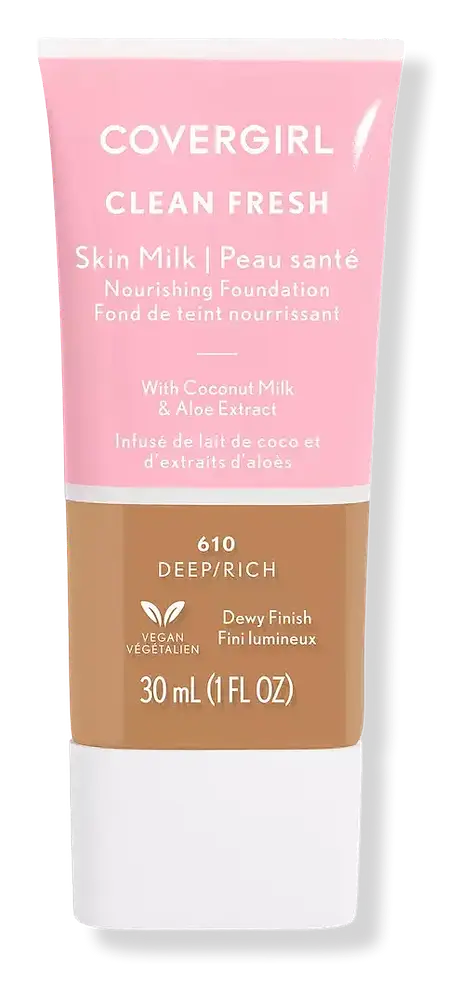 Covergirl Clean Fresh Skin Milk Foundation 610 Rich/Deep