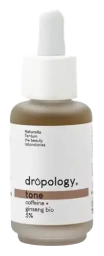 Dropology Caffeine + Ginseng 5% Serum