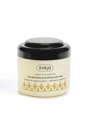 Ziaja Argan & Tsubaki Oils Concentrated Smoothing Hair Mask