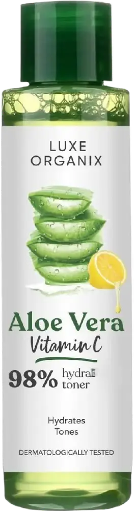 Luxe Organix 98% Aloe Vera Vitamin C Hydra Toner