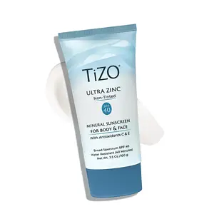 TIZO Ultra Zinc Body & Face Non-Tinted SPF 40