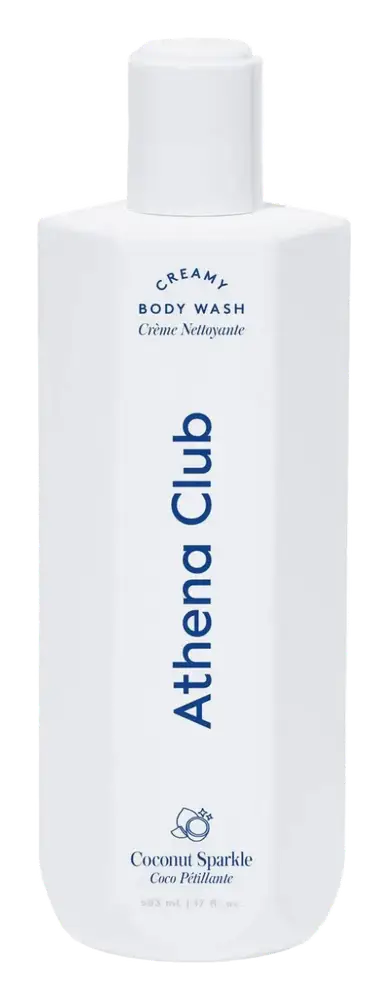 Athena Club Creamy Body Wash Coconut Sparkle