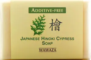 Wawaza Japanese Hinoki Cypress Soap