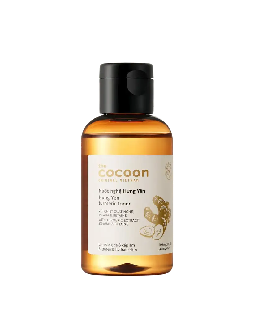 The Cocoon Vietnam Hung Yen Turmeric Toner