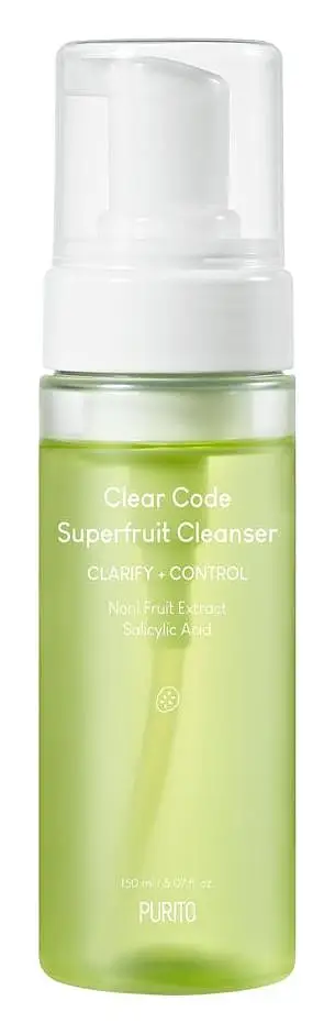 PURITO Clear Code Superfruit Cleanser