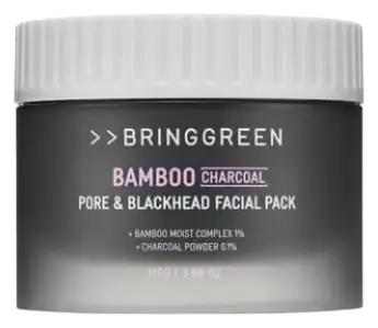 Bring Green Bamboo Charcoal Pore & Blackhead Facial Pack