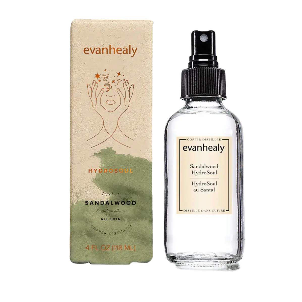 Evanhealy HydroSoul Sandalwood