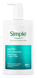 Simple Skincare Purify+ Gel Cleanser