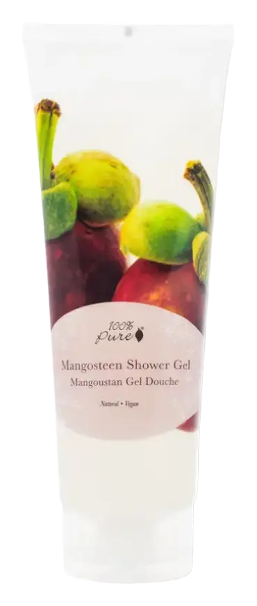 100% Pure Shower Gel Mangosteen