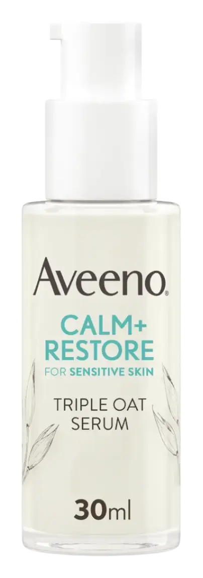 Aveeno Calm + Restore Triple Oat Serum For Sensitive Skin UK